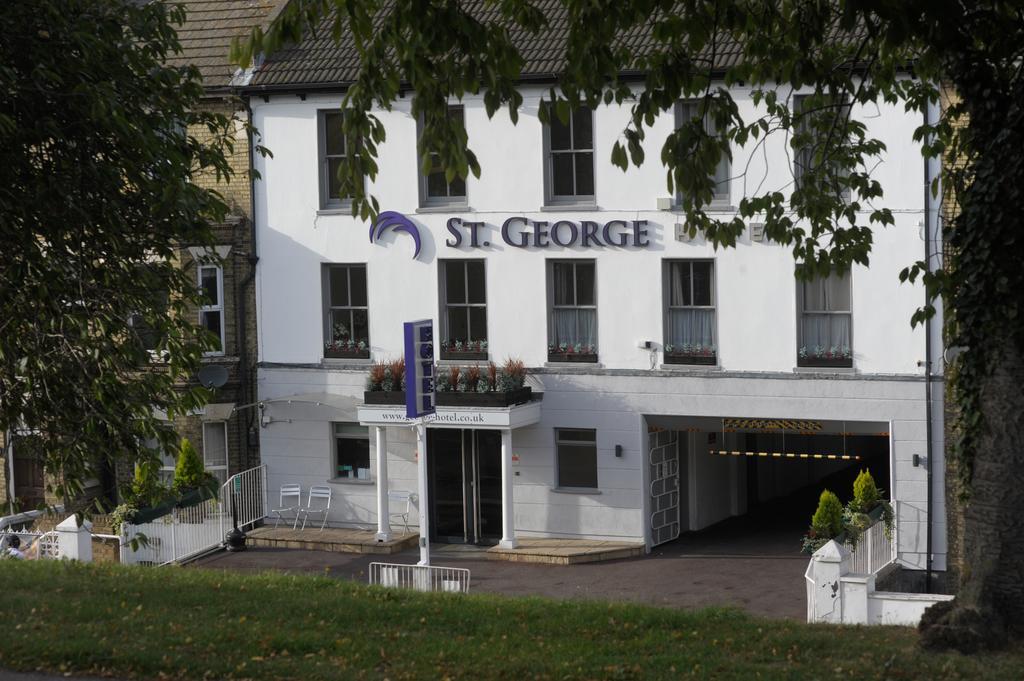 St George Hotel Rochester-Chatham 查塔姆 外观 照片